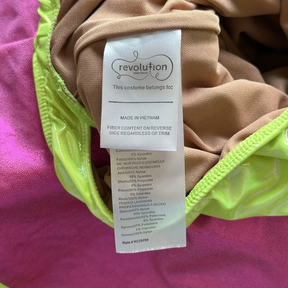 Revolution worn once